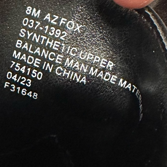 Arizona Women’s Black Fox Block Heel Combat Boots NWT Size 10 - Picture 4 of 8